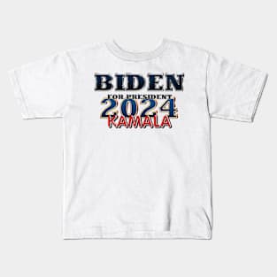 Biden 2024 Kids T-Shirt